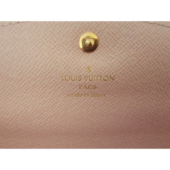 Louis Vuitton Portefueille Caissa Wallet DE Rose Ballerine interior w/box & dust - Picture 7 of 10